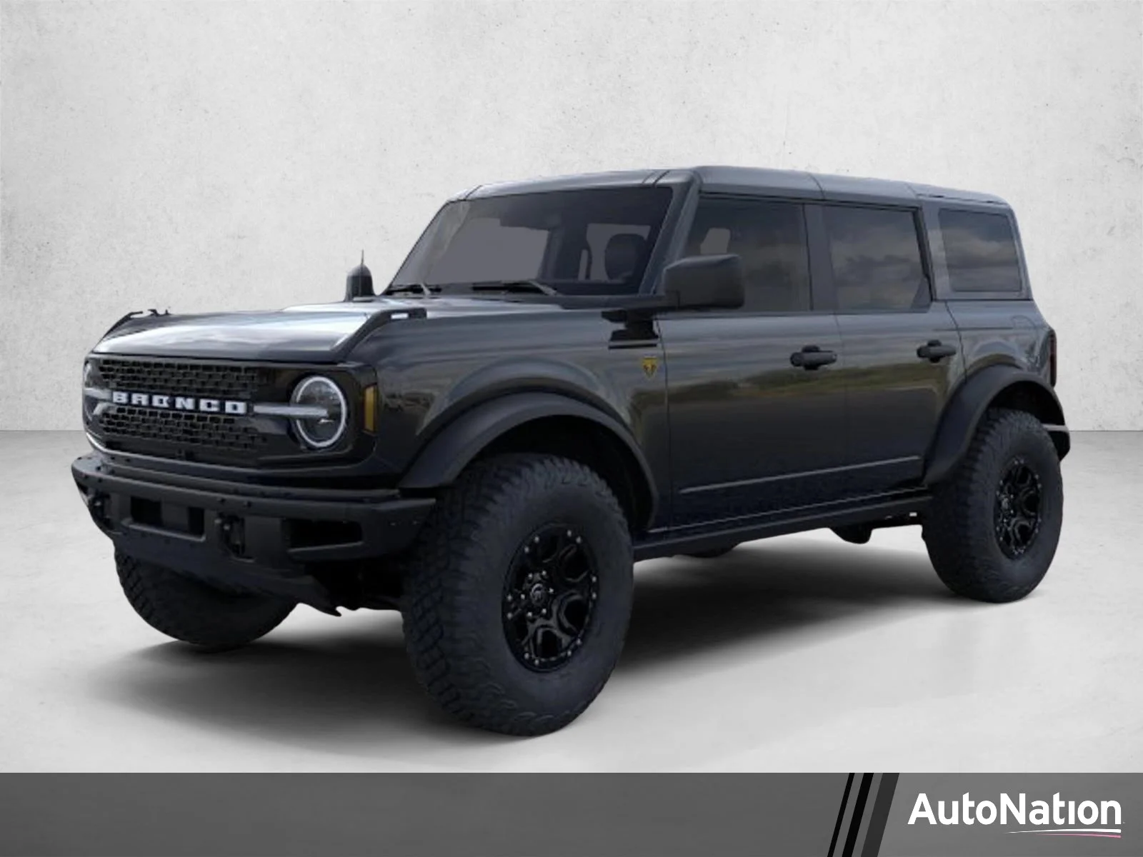 New 2026 Shadow Black Ford Badlands® image 1