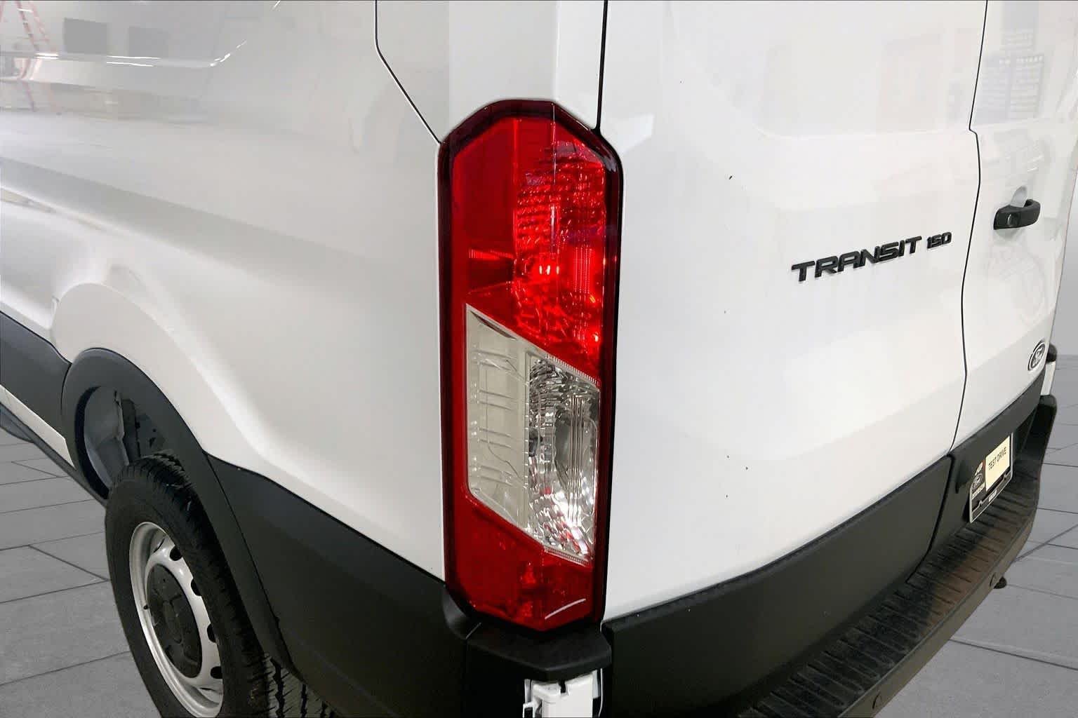 New 2026 Oxford White Ford Cargo Van image 14