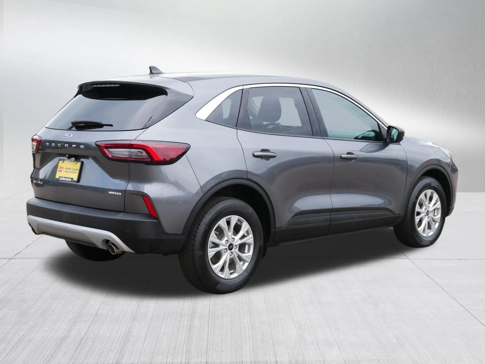 Used 2023 Carbonized Gray Metallic Ford Active image 7