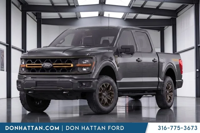 2026 Ford F-150 4X4 CREW TREMOR