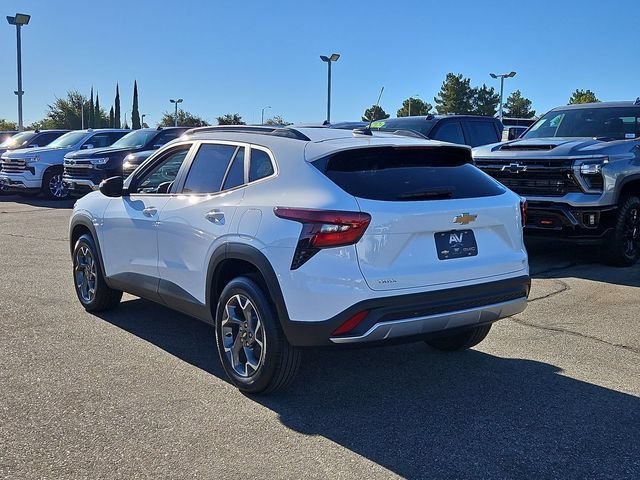 New 2026 Summit White Chevrolet LT image 6