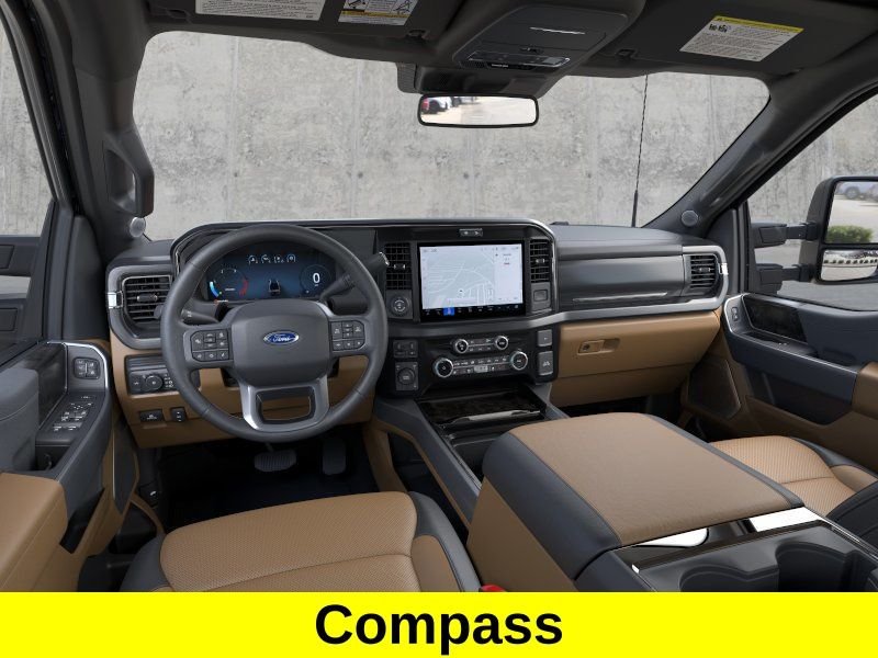 New 2026 Gray Ford Lariat image 10