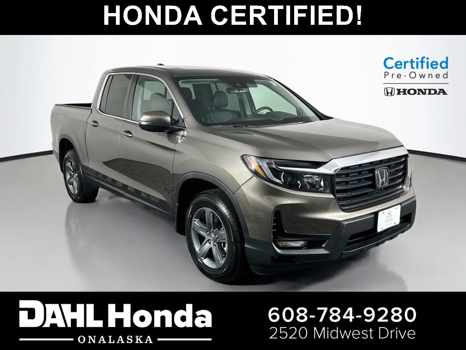 2023 Honda Ridgeline RTL