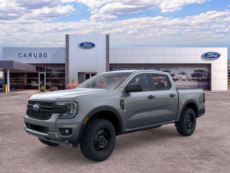 New 2026 Carbonized Gray Metallic Ford XL image 1