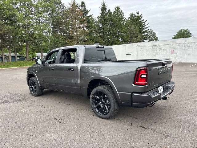 New 2026 Granite Crystal Metallic Clear-Coat Exterior Paint RAM Laramie image 4