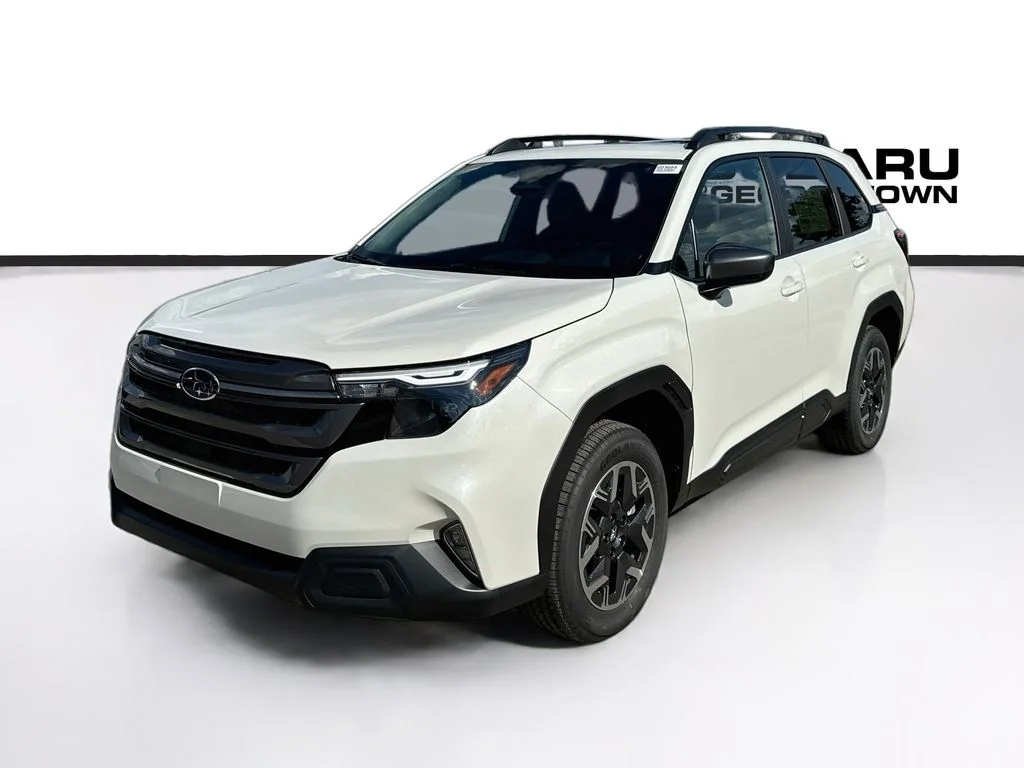 New 2026 White Subaru Premium image 4