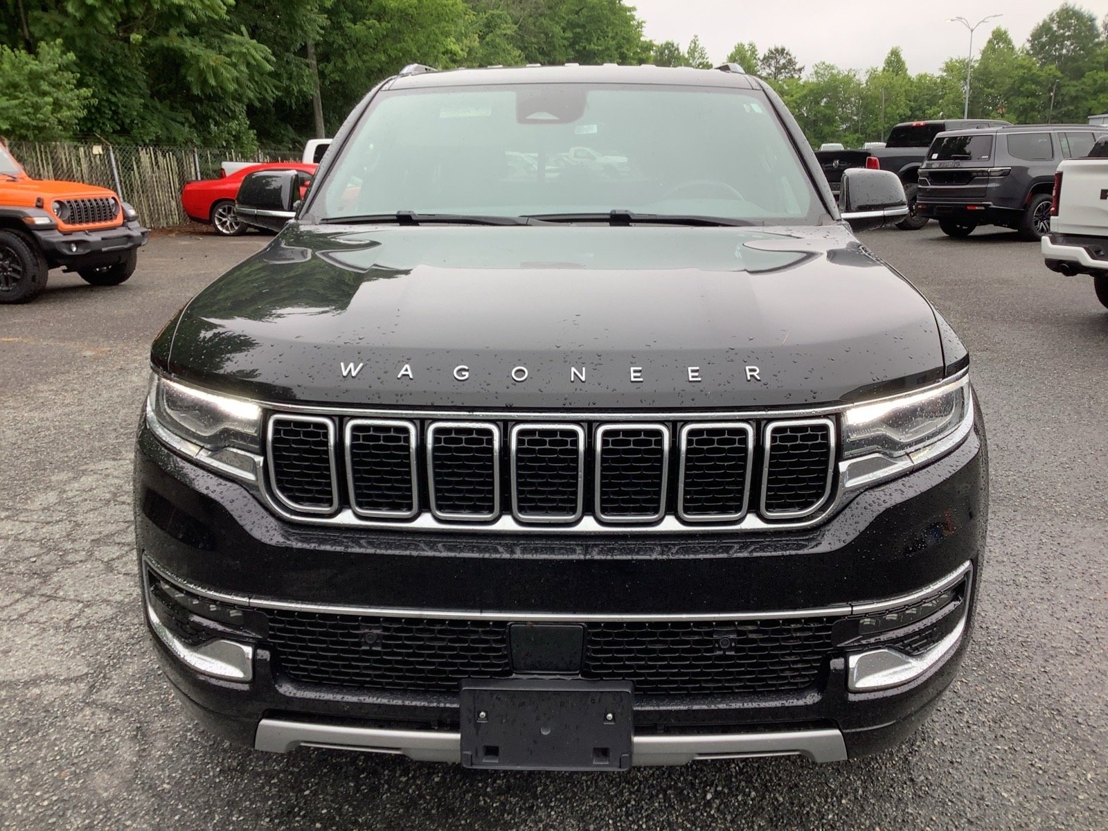 Used 2024 Black Jeep Series II image 6