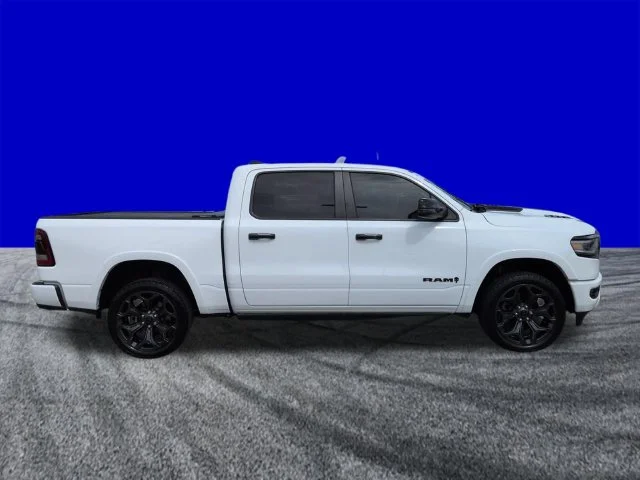 Certified Used 2023 Bright White Clearcoat Ram Limited image 3