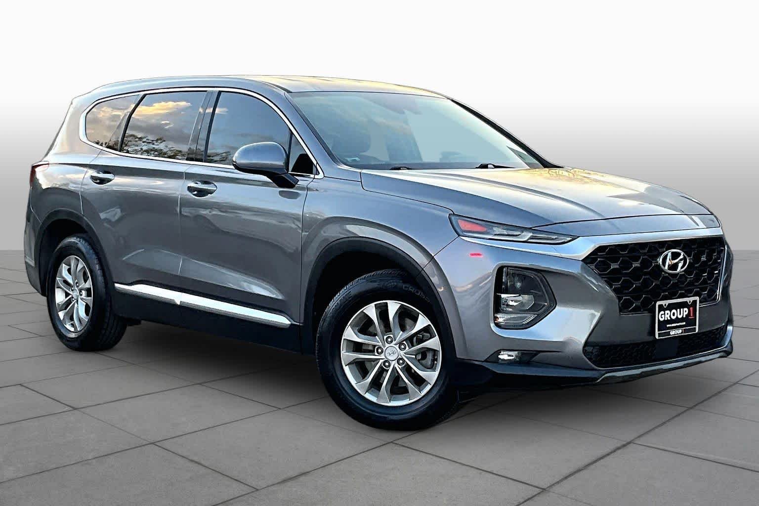 Used 2019 Machine Gray Hyundai SEL image 3