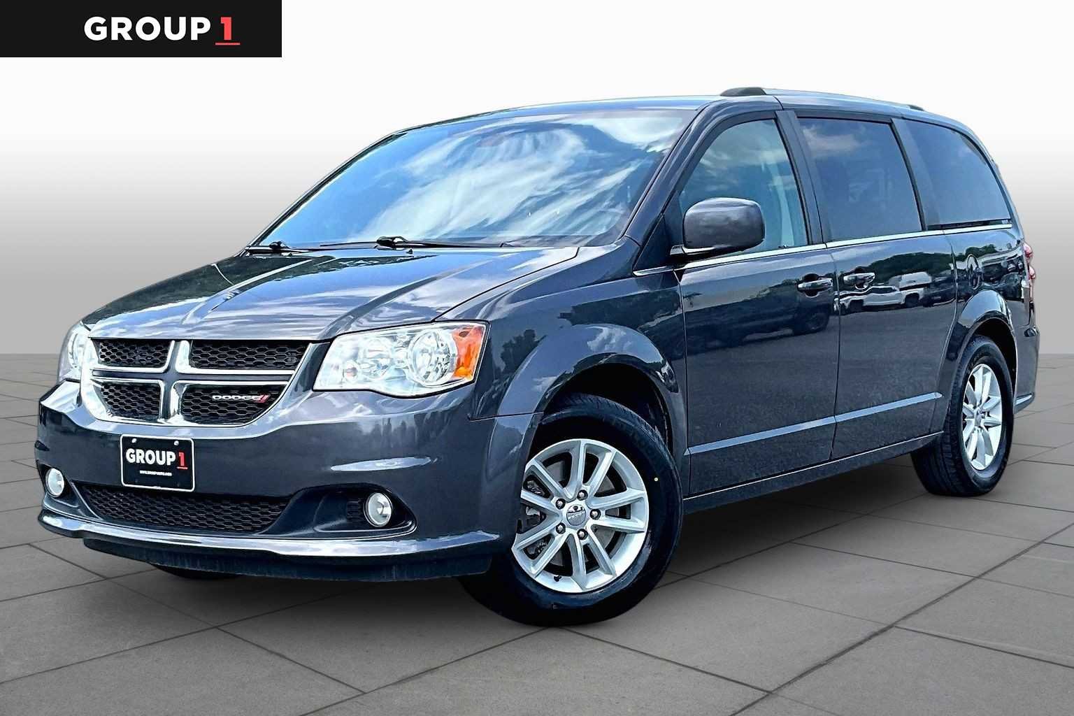 2019 Dodge Grand Caravan SXT's photo