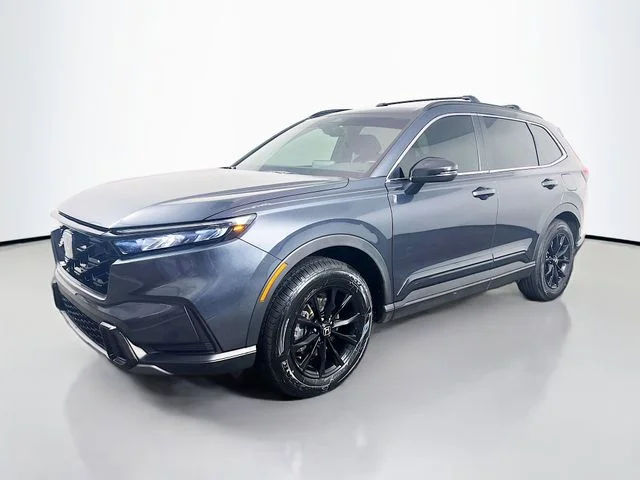 Certified Used 2023 Meteorite Gray Metallic Honda Sport image 5