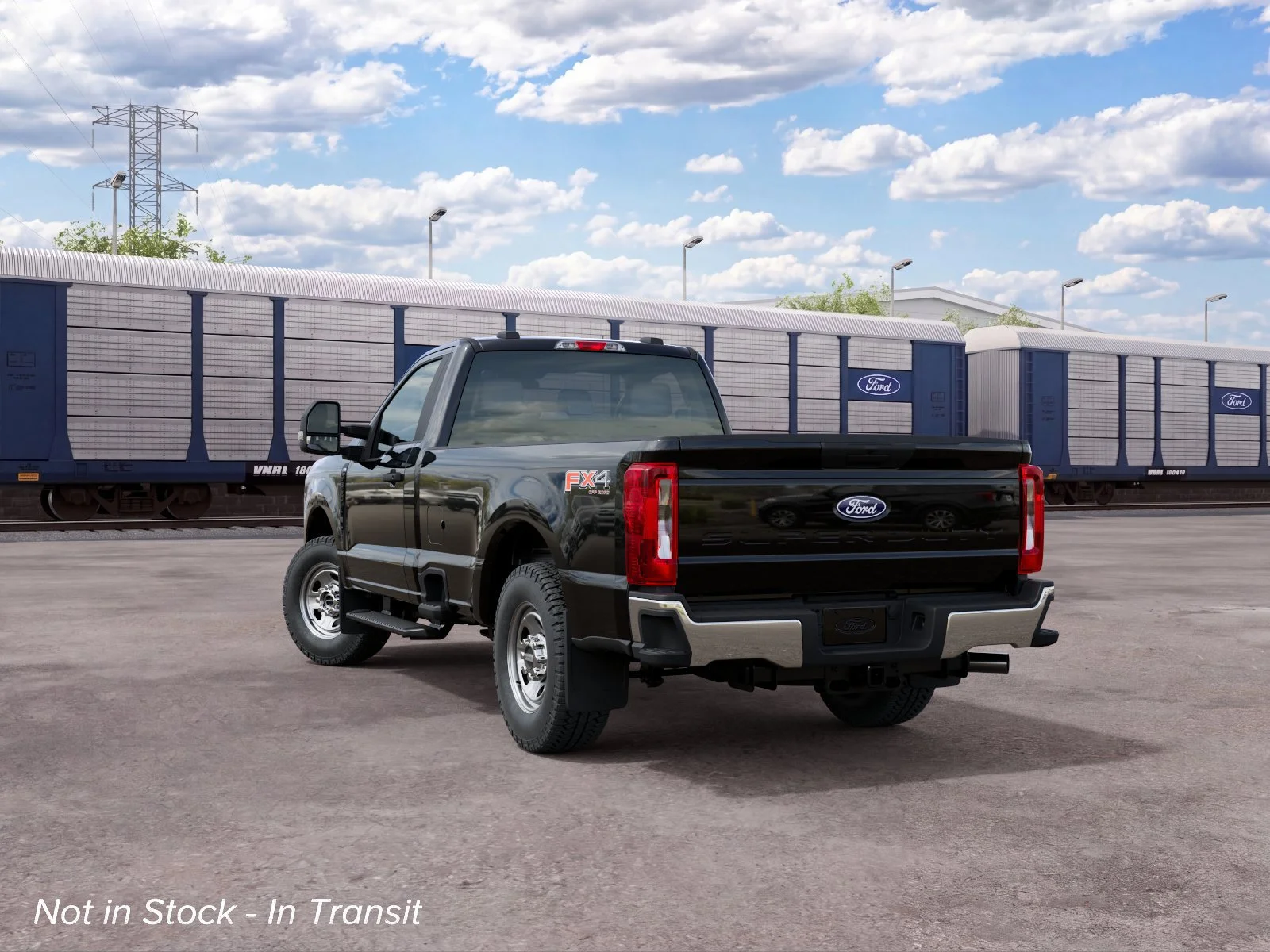 New 2027 Agate Black Metallic Ford F-350® XL image 8