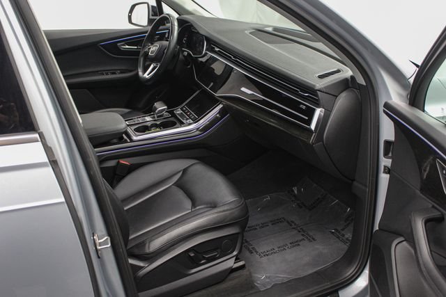 Used 2024 Gray Audi 55 Premium Plus image 22