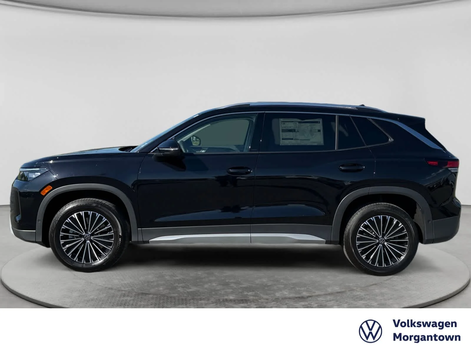 New 2026 Deep Black Pearl Volkswagen S image 8
