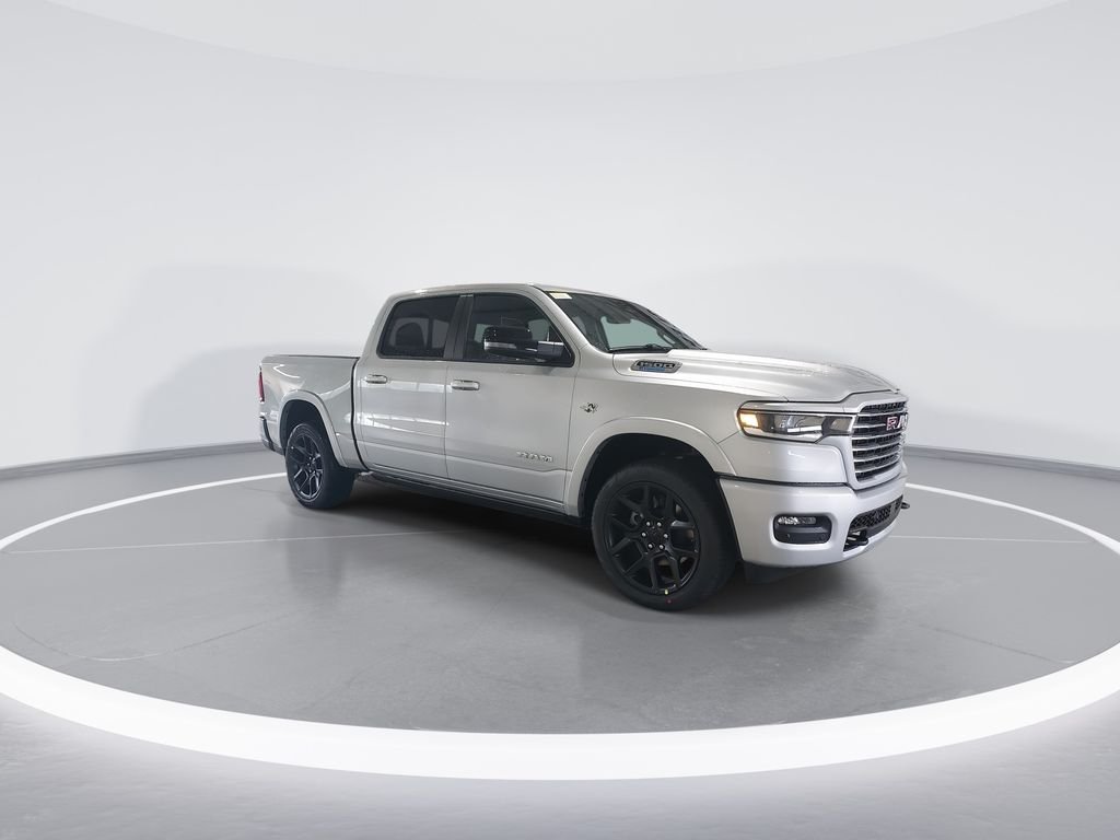 New 2026 Silver Zynith Exterior Paint RAM Laramie image 2