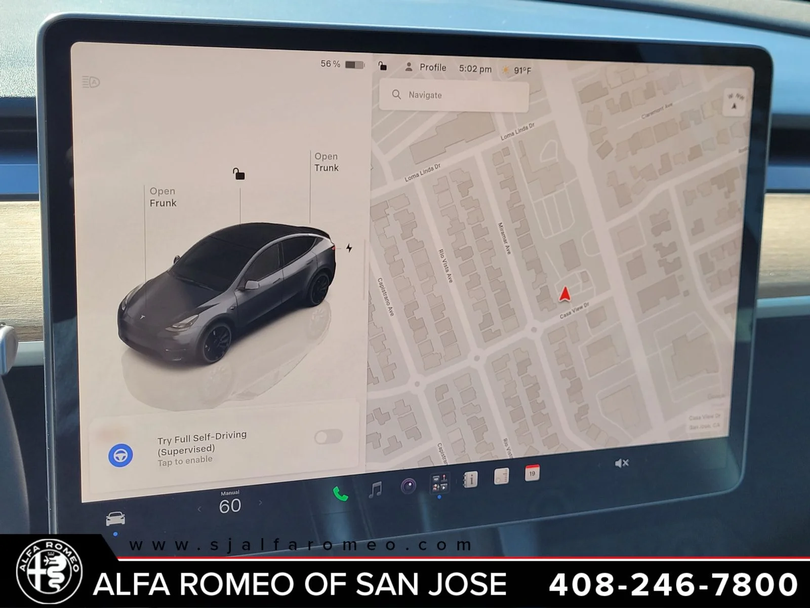 Used 2023 Gray Tesla Performance image 13