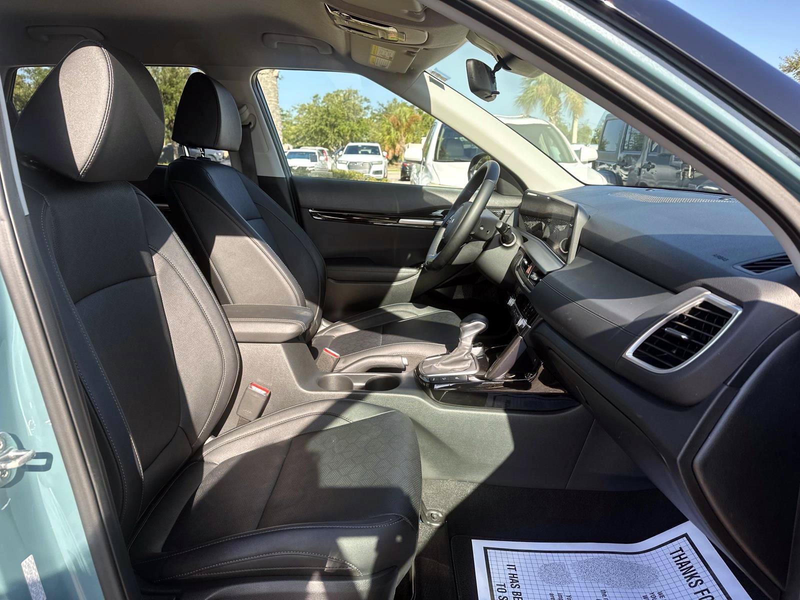 Used 2025 Pluton Blue Kia EX image 7