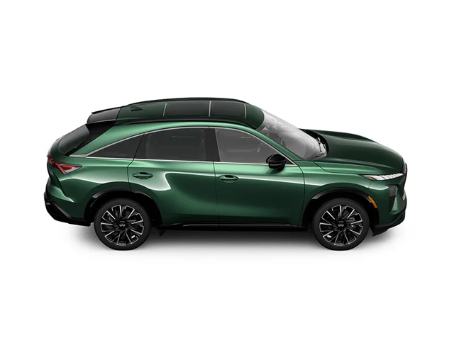 New 2027 DEEP EMERALD INFINITI Autograph AWD image 4