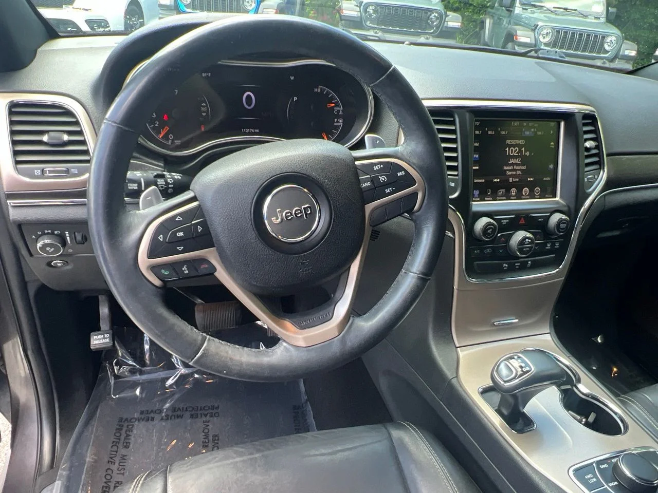 Used 2015 Gray Jeep Limited image 17