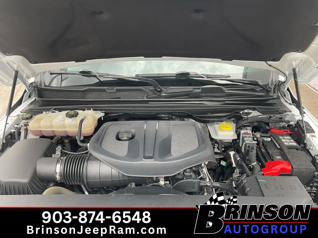 Used 2025 Bright White Clearcoat Ram Big Horn image 11