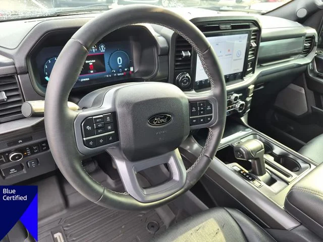 Used 2025 Blue Ford Lariat image 16