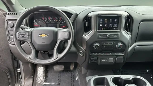 Used 2025 Sterling Gray Metallic Chevrolet Custom image 11