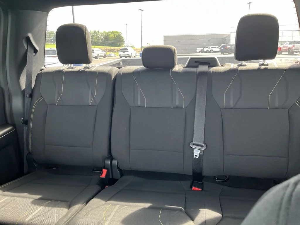 Used 2025 Blue Ford STX image 20