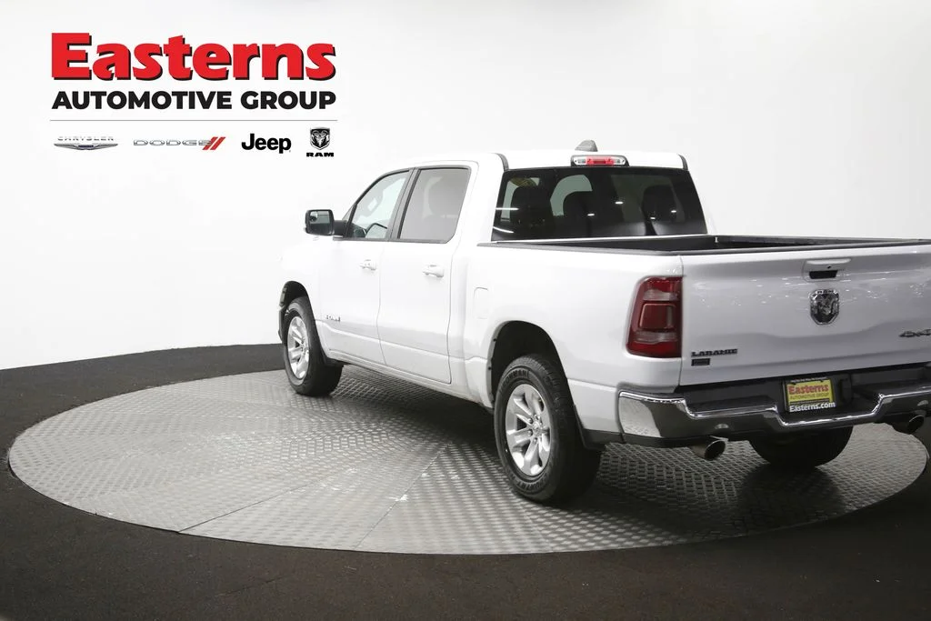 Used 2024 White Ram Laramie image 64