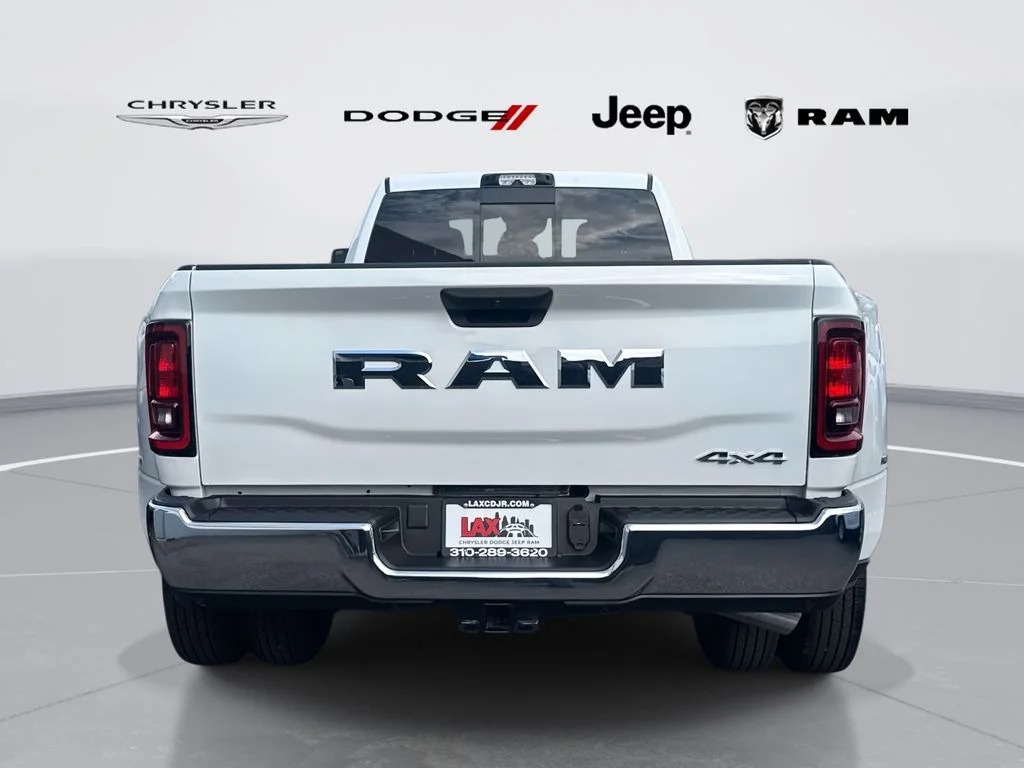 New 2026 White Ram Tradesman image 3