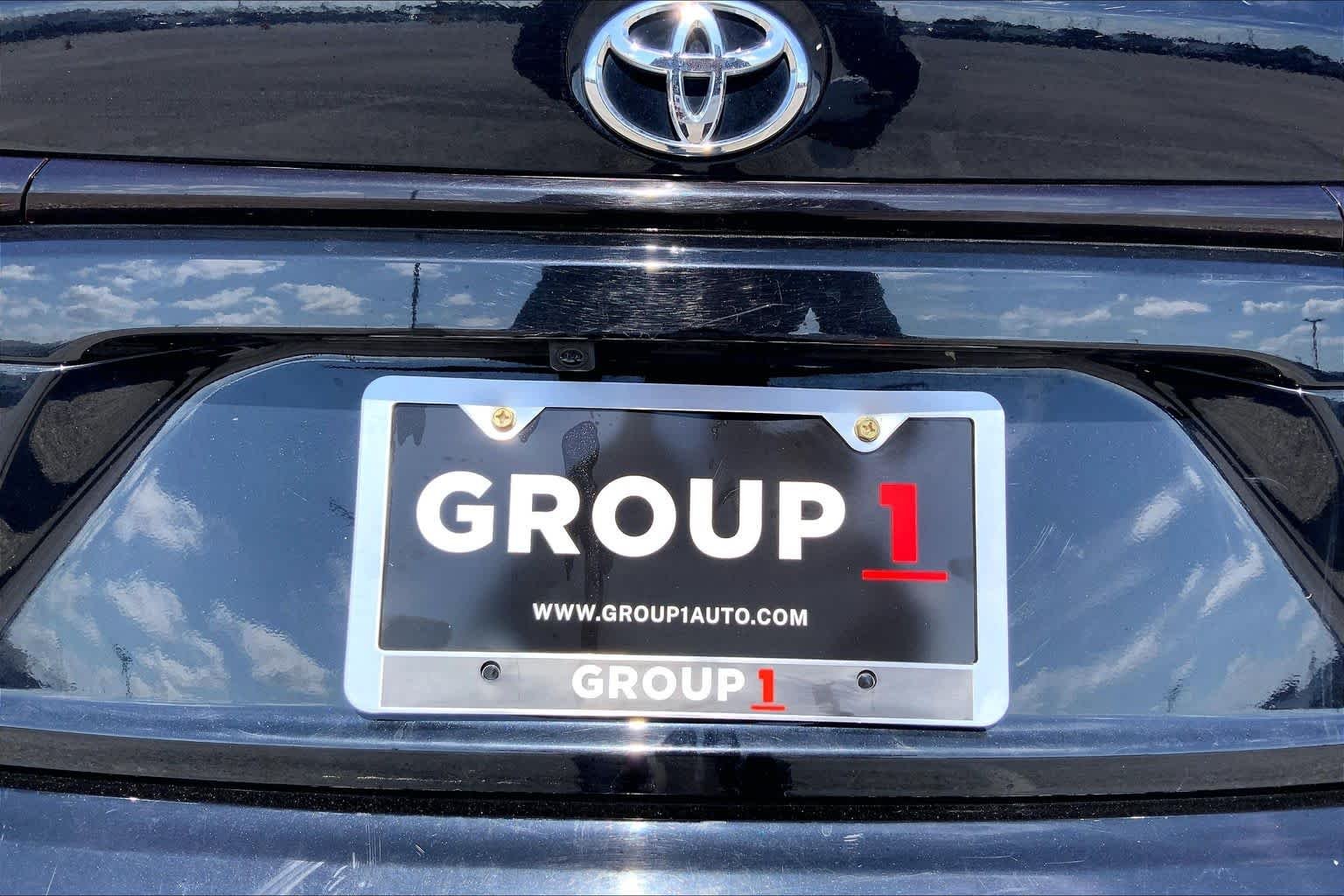 Used 2024 Midnight Black Metallic Toyota LE image 10
