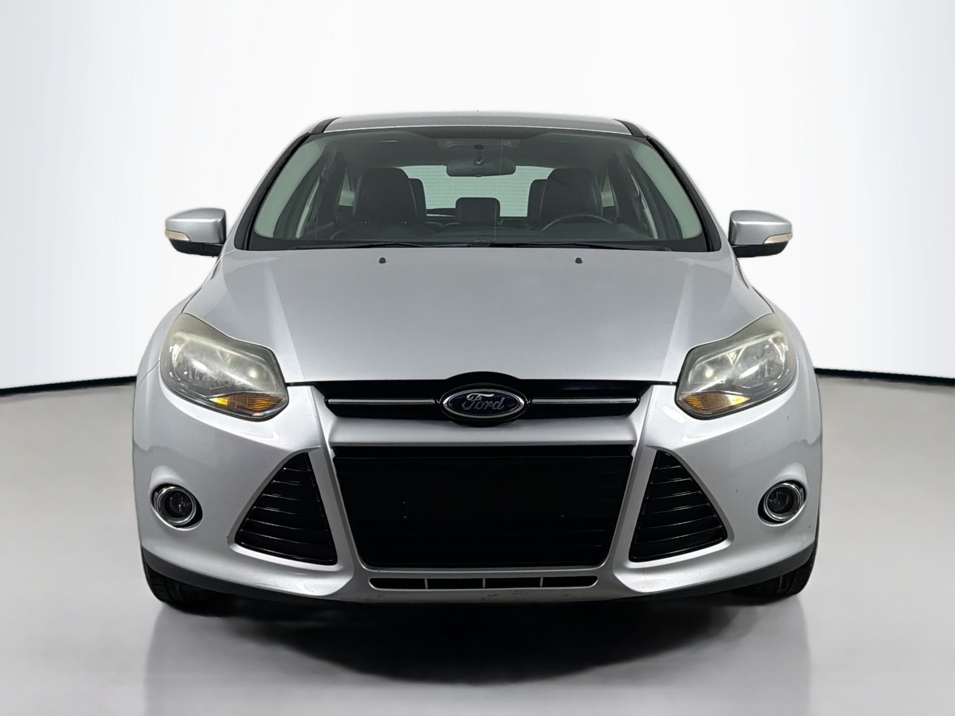 Used 2014 Ford Focus Titanium with VIN 1FADP3N21EL253705 for sale in Fort Worth, TX