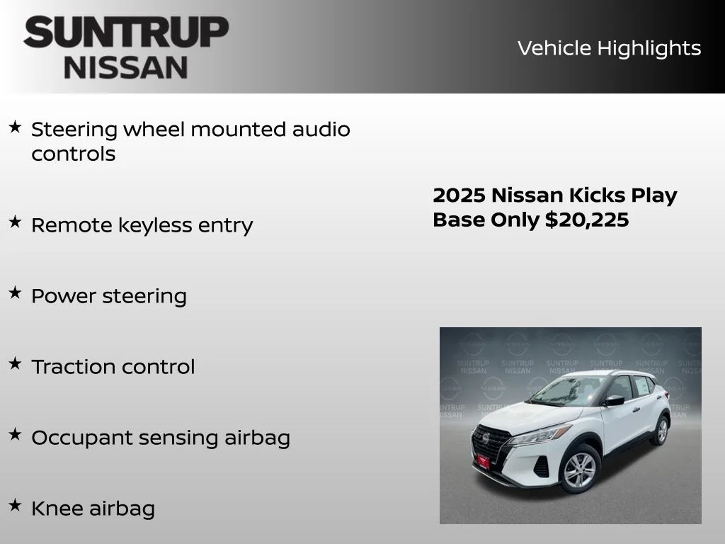 2025 Nissan KICKS PLAY Base - Photo 16