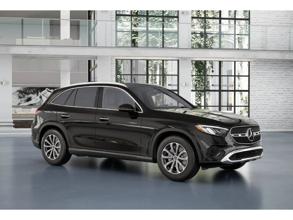 New 2026 Black Mercedes-Benz GLC 300 image 12
