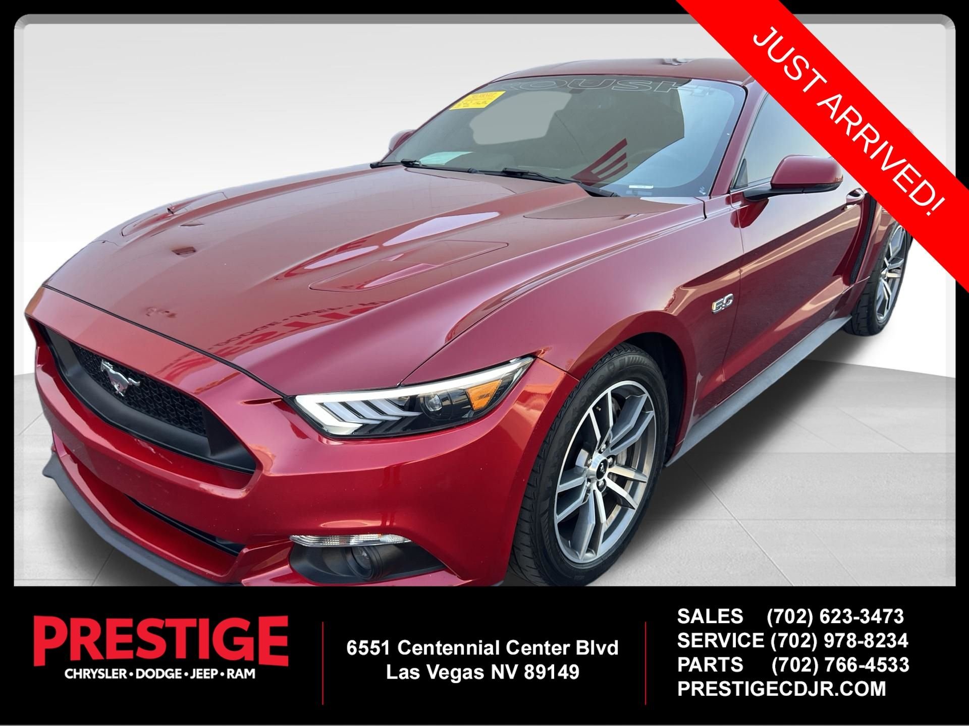 2015 Ford Mustang