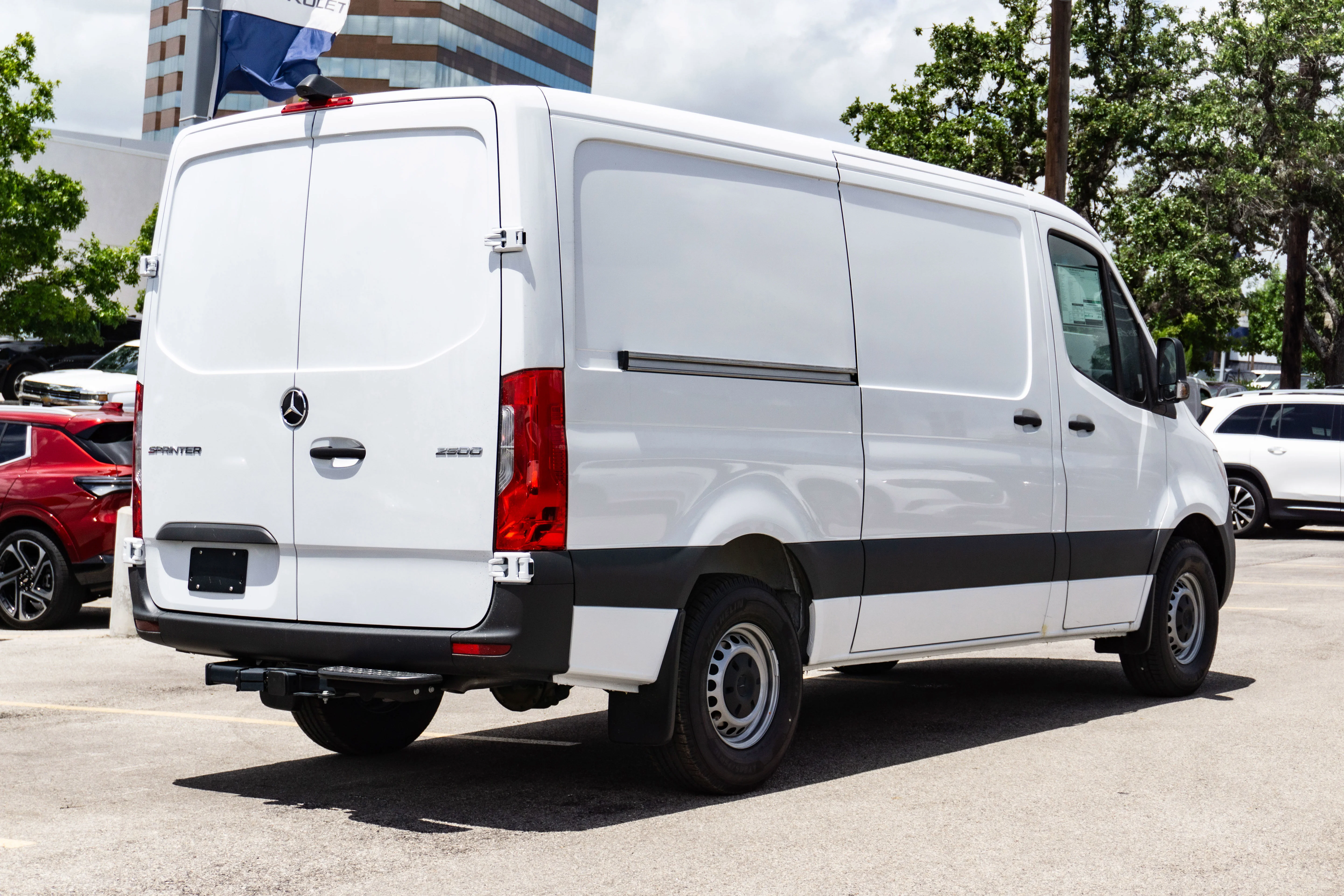 New 2024 Arctic White Mercedes-Benz Cargo 144 WB image 5
