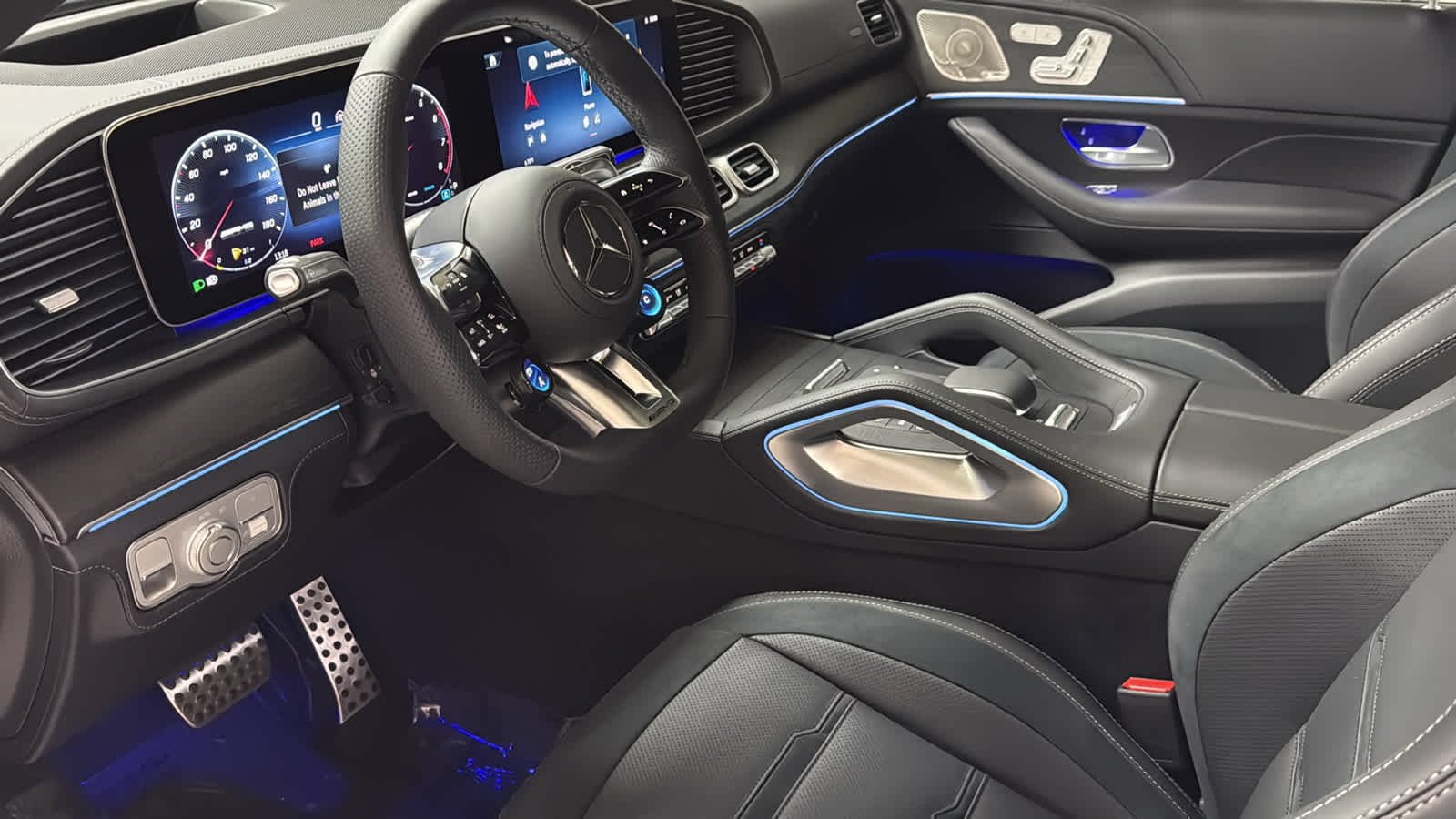 New 2026 Polar White Mercedes-Benz AMG® GLE 53 image 27
