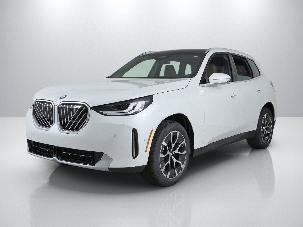 New 2026 Mineral White Metallic BMW 30 xDrive image 1