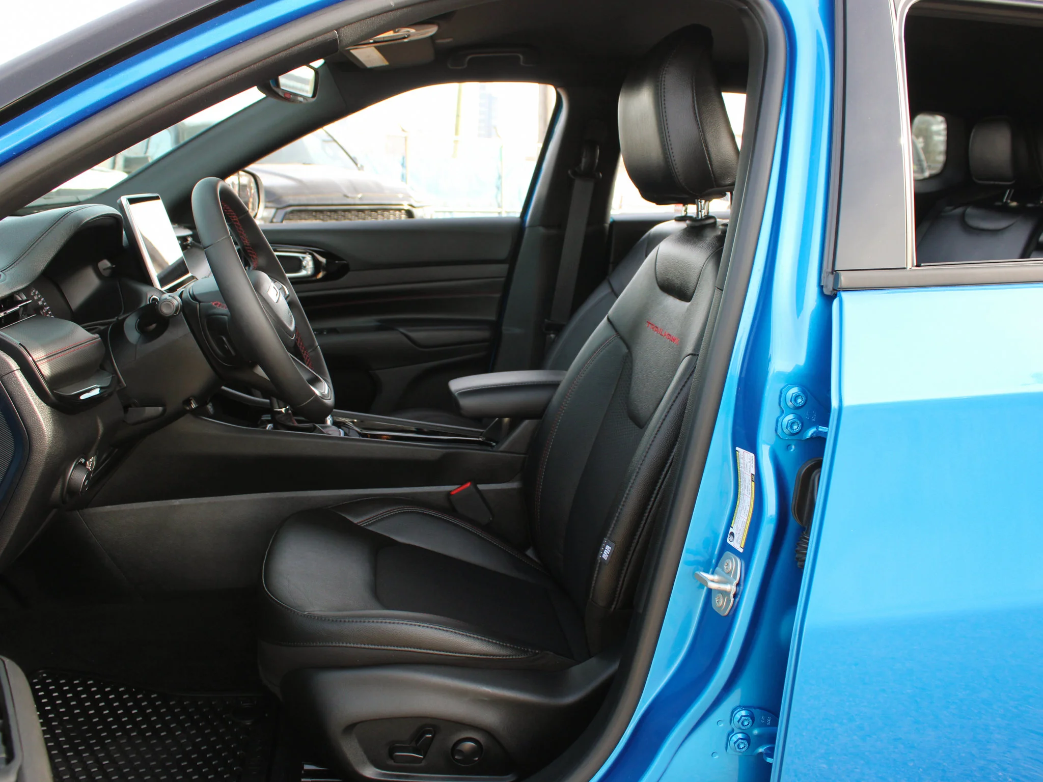 Certified Used 2024 Black Jeep Trailhawk * 3M PPF | Heated Seats | Leather | Remote Start | No Accidents image 3