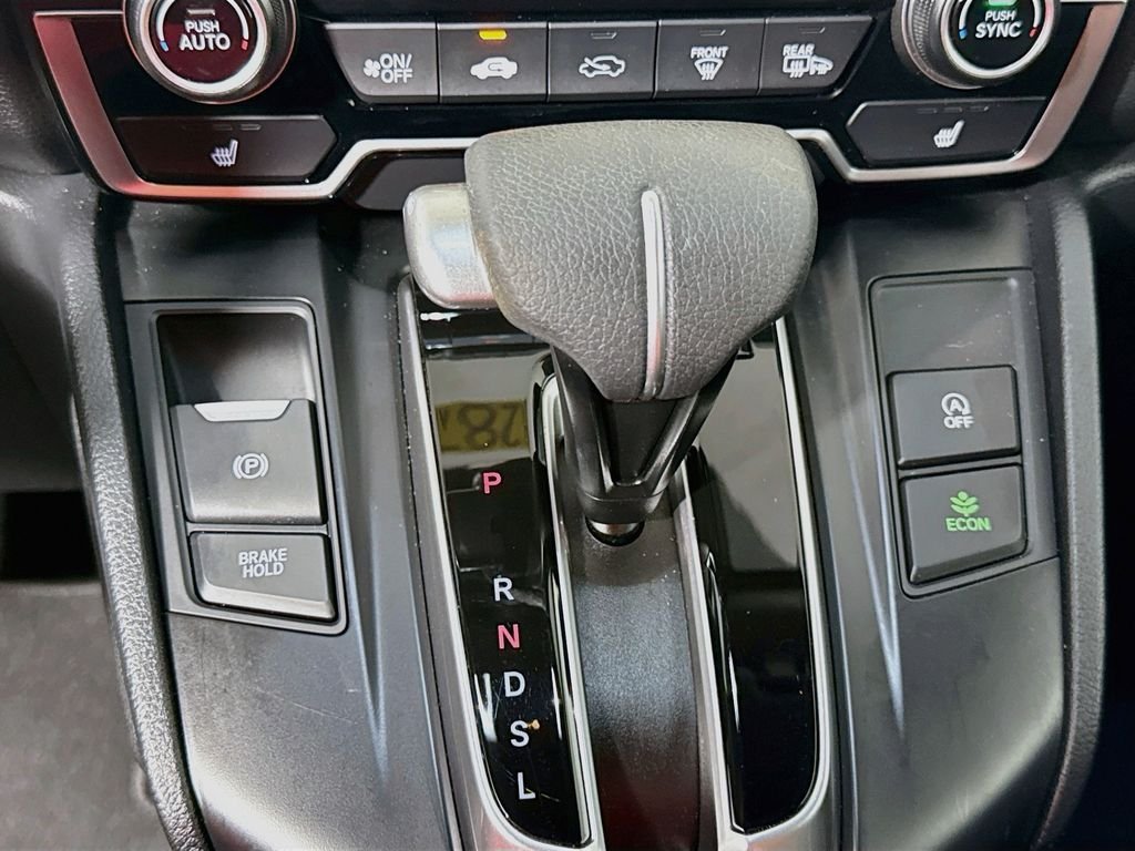 Used 2021 Obsidian Blue Pearl Honda EX image 15