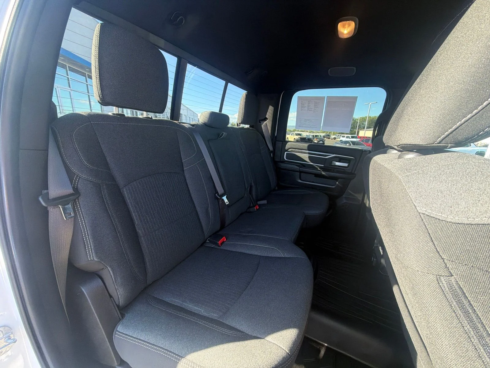 Used 2019 White Ram Big Horn image 35