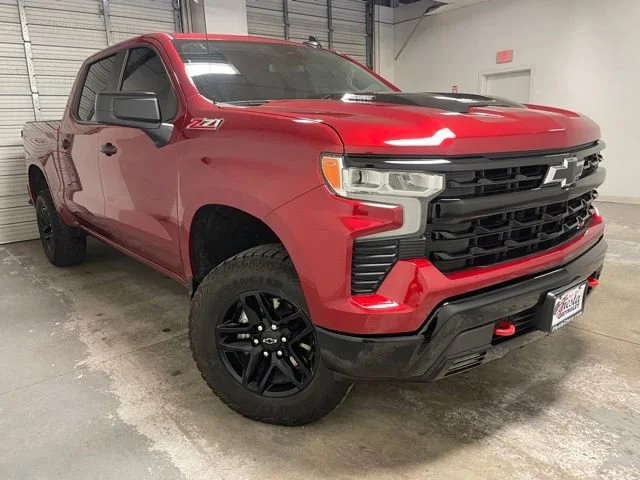 2024 Chevrolet Silverado 1500 LT Trail Boss