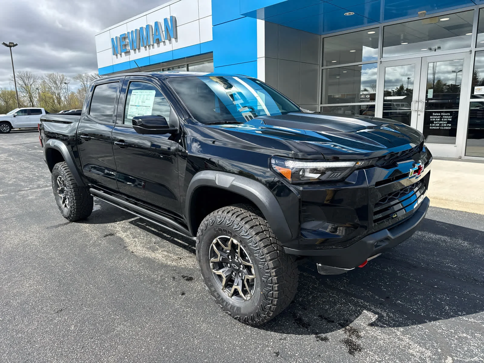 2026 Chevrolet Colorado