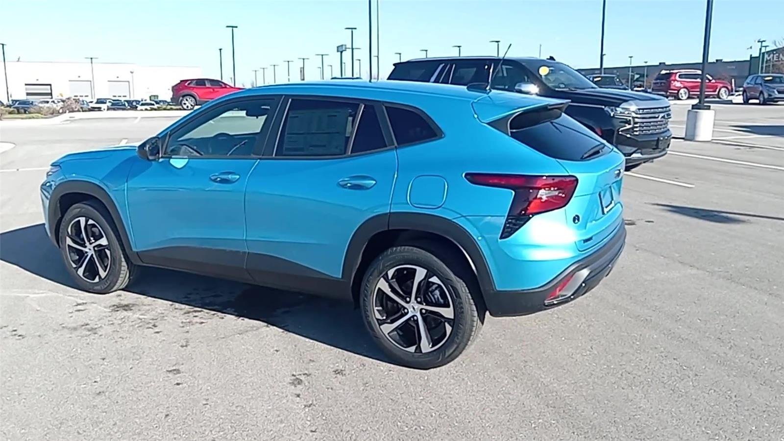 New 2026 Marina Blue Metallic Chevrolet 1RS image 6
