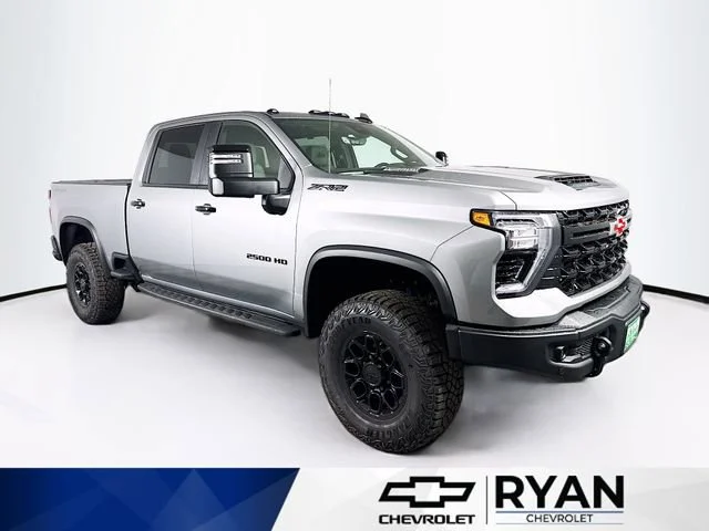 2026 Chevrolet Silverado HD ZR2 4WD Crew Cab Standard Box's photo