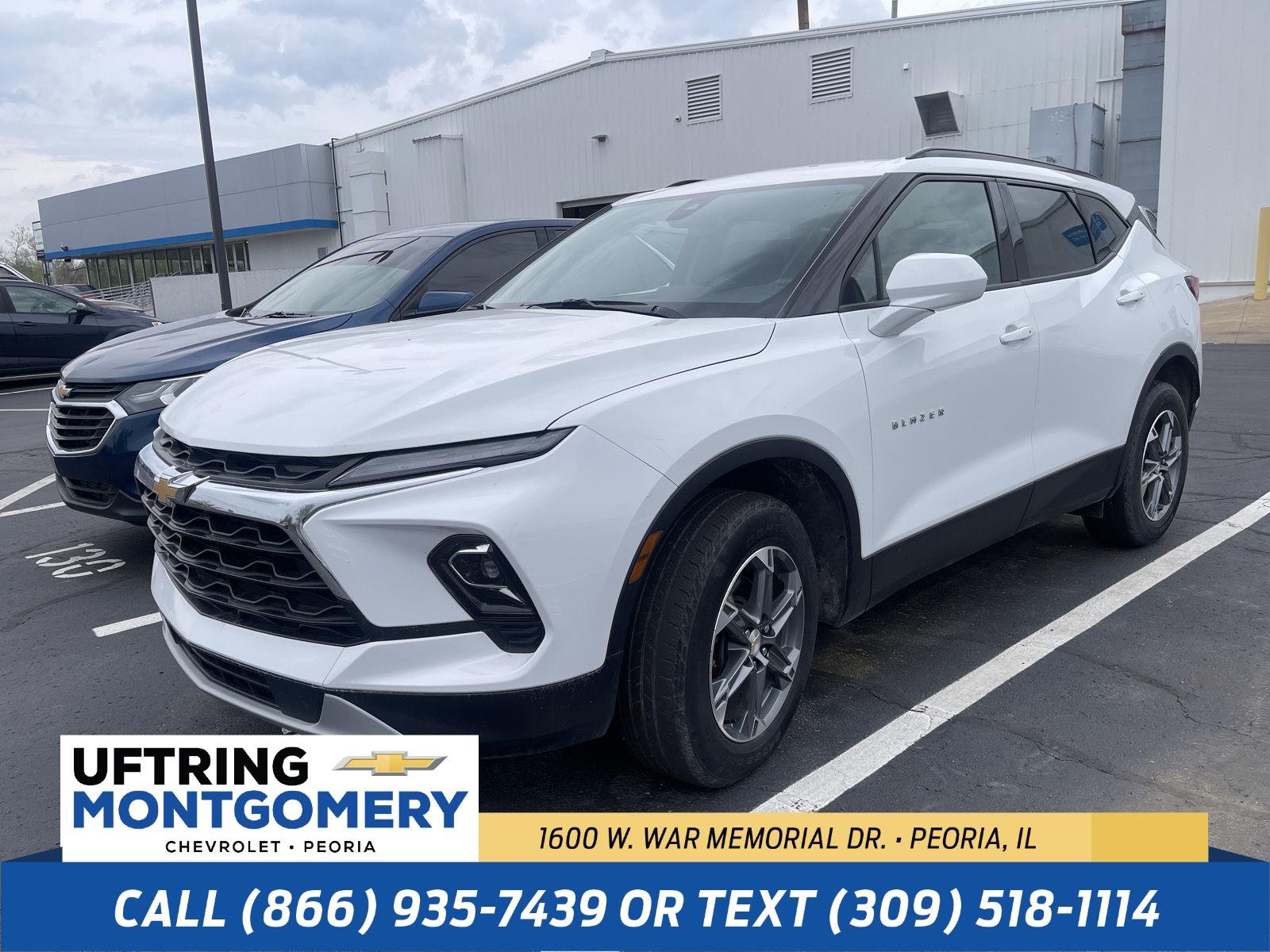 2024 Chevrolet Blazer 2.0T 2LT FWD's photo