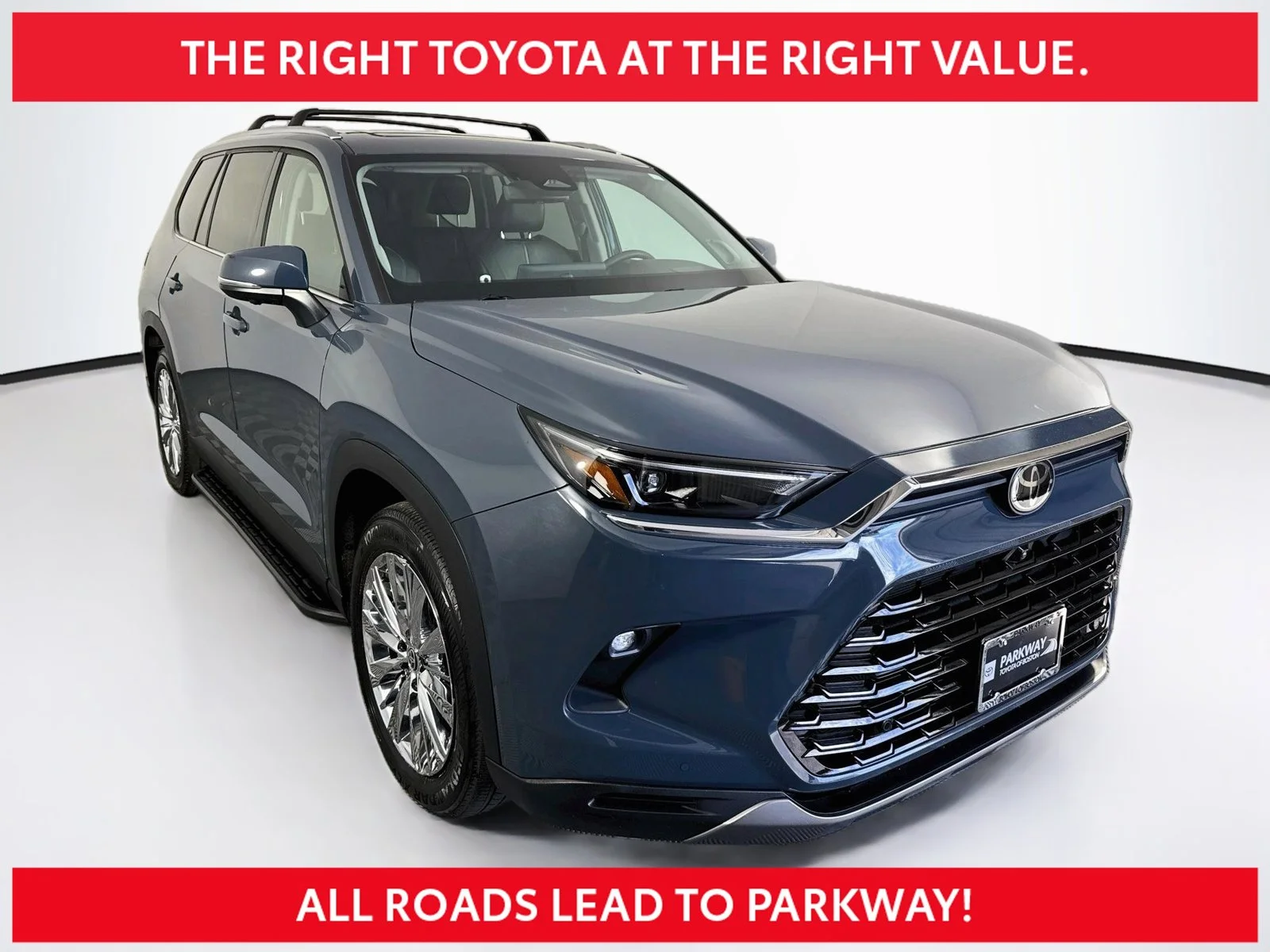 Certified Used 2024 White Toyota Platinum image 1