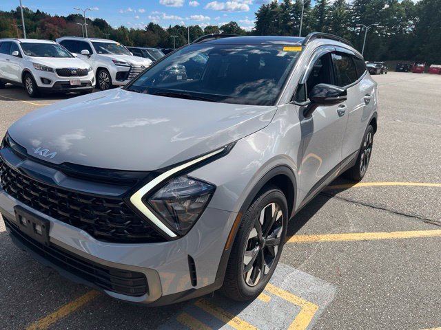 Used 2023 Wolf Gray Kia X-Line image 7
