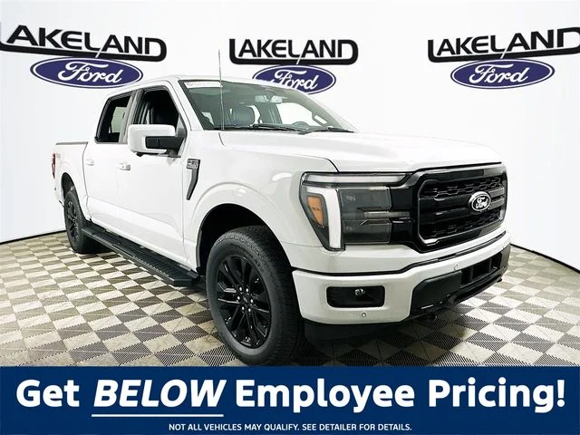 New 2026 White Ford Lariat image 1
