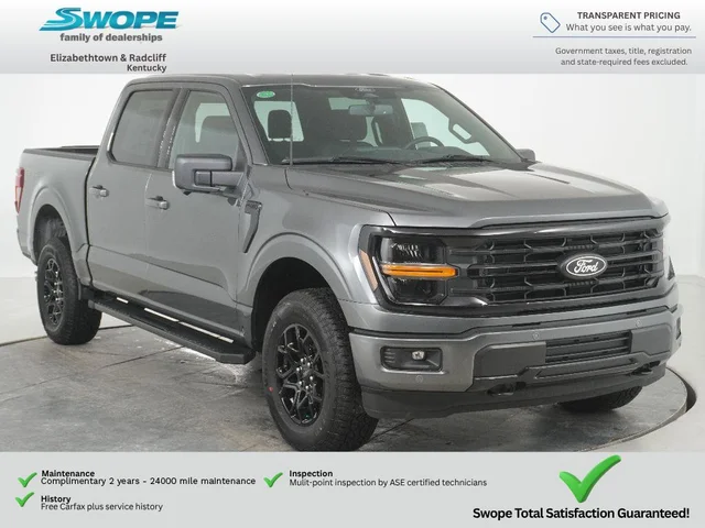 2026 Ford F-150 XLT