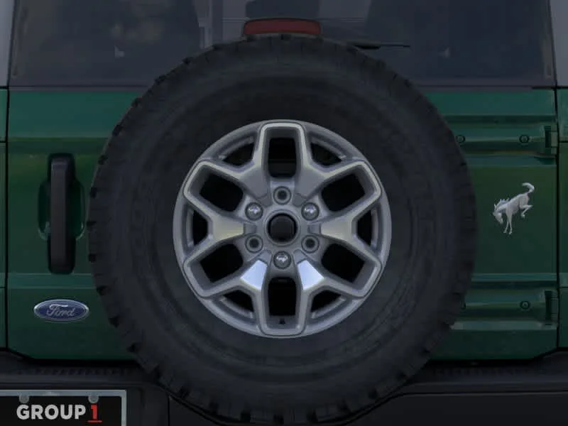 New 2025 Eruption Green Metallic Ford Badlands image 24